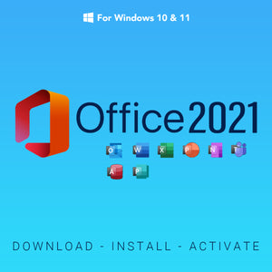 Office 2021 Professional Plus (1PC) Digital Key, License