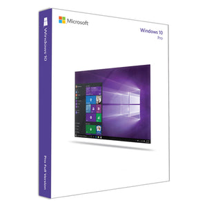 Microsoft Windows 10 Professional 32/64 Bit - Digital License Key